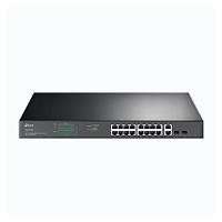 SWITCH |TP-LINK | TL-SG1218MP | 16 PUERTOS RJ45 GIGABIT 10/100/1000 MBPS POE CON 2 PUERTOS RJ45 GIGABIT Y 2 RANURAS SFP GIGABIT COMBO | NO ADMINISTRABLE | PARA RACK 19 PULGADAS SWITCH |TP-LINK | TL-SG1218MP | 16 PUERTOS RJ45 GIGABIT 10/100/1000 MBPS POE CON 2 PUERTOS RJ45 GIGABIT Y 2 RANURAS SFP GIGABIT COMBO | NO ADMINISTRABLE | PARA RACK 19 PULGADAS